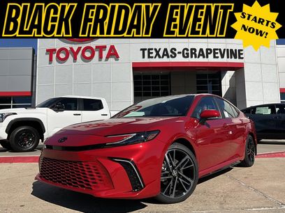 New 2026 Toyota Camry XSE