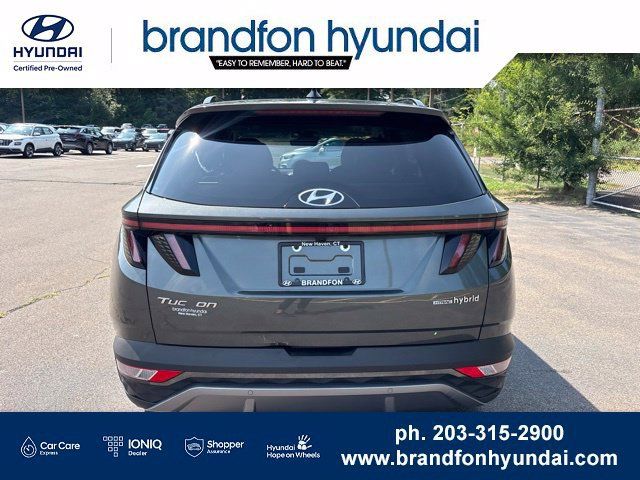 Certified 2024 Hyundai Tucson Limited AWD/4WD image 5