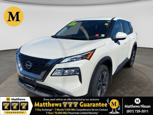 Certified 2023 Nissan Rogue SV AWD/4WD image 1