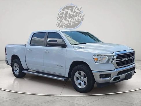 Used 2021 RAM 1500 Big Horn w/ Trailer Tow Group AWD/4WD image 7