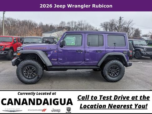 New 2026 Jeep Wrangler Unlimited Rubicon image 3