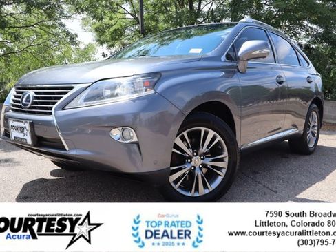 Used 2013 Lexus RX 450h AWD w/ Navigation Pkg image 1