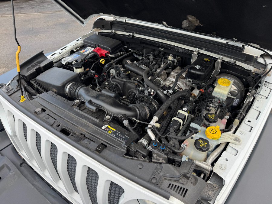 Used 2019 Jeep Wrangler Unlimited Sport AWD/4WD image 21