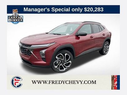 Certified 2024 Chevrolet Trax RS w/ Driver Confidence Package