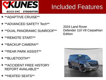 Used 2024 Land Rover Defender 110 Carpathian Edition