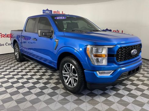 Certified 2021 Ford F150 XL w/ STX Appearance Package RWD image 1