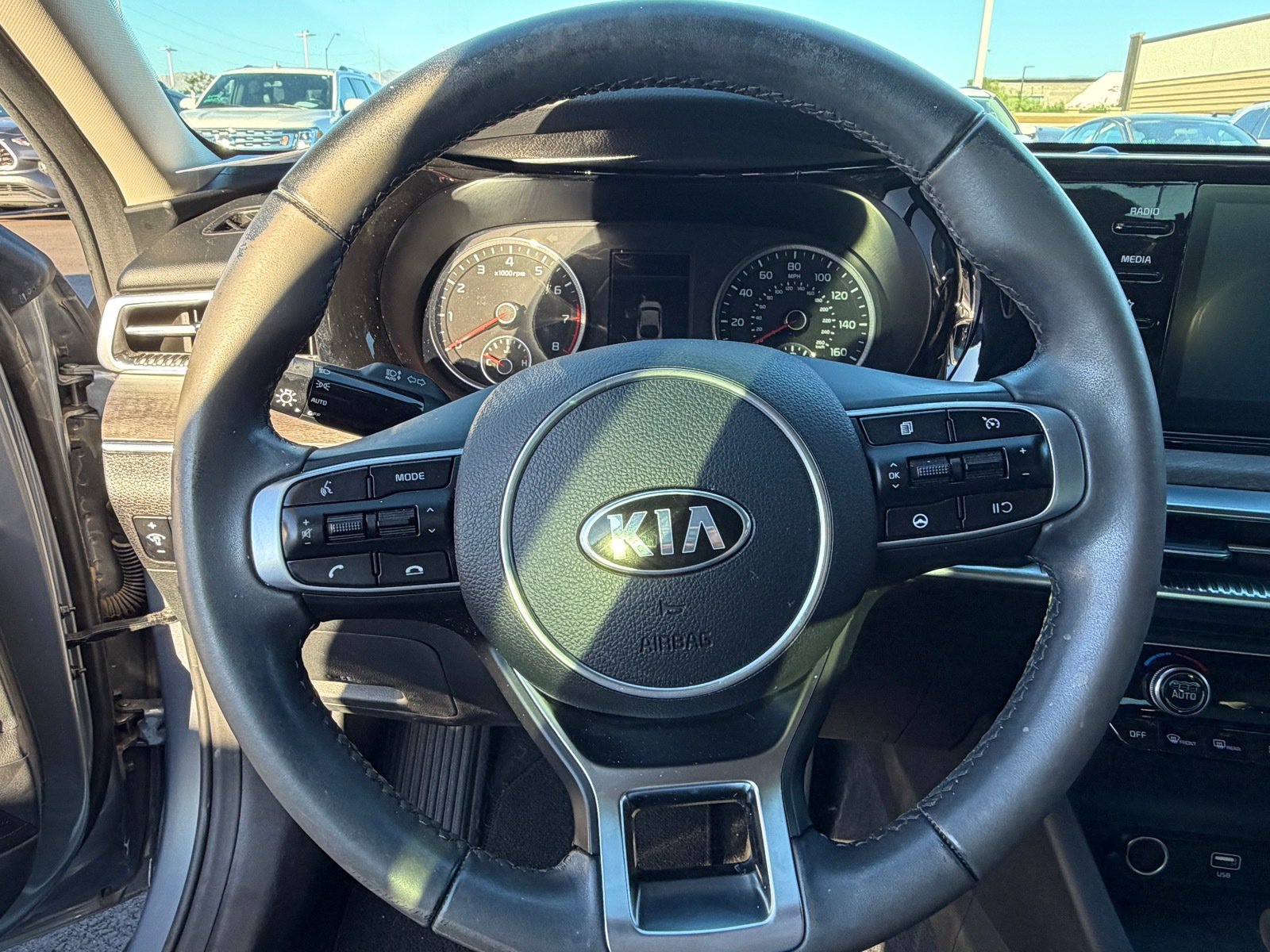 Certified 2021 Kia K5 EX FWD image 10