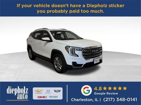 Certified 2022 GMC Terrain SLT image 1