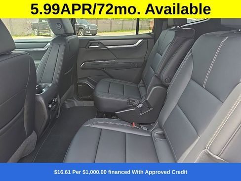New 2026 GMC Acadia Elevation w/ Elevation Premium Package FWD image 16