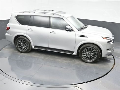 Used 2024 Nissan Armada Platinum w/ Captain's Chairs Package image 34