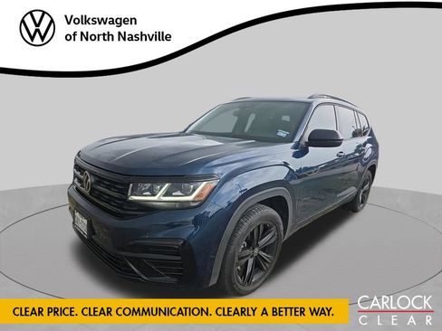 Used 2023 Volkswagen Atlas SEL R-Line AWD/4WD image 1