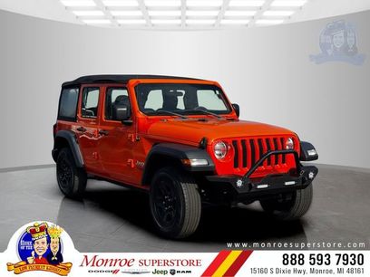 Certified 2019 Jeep Wrangler Unlimited Sport