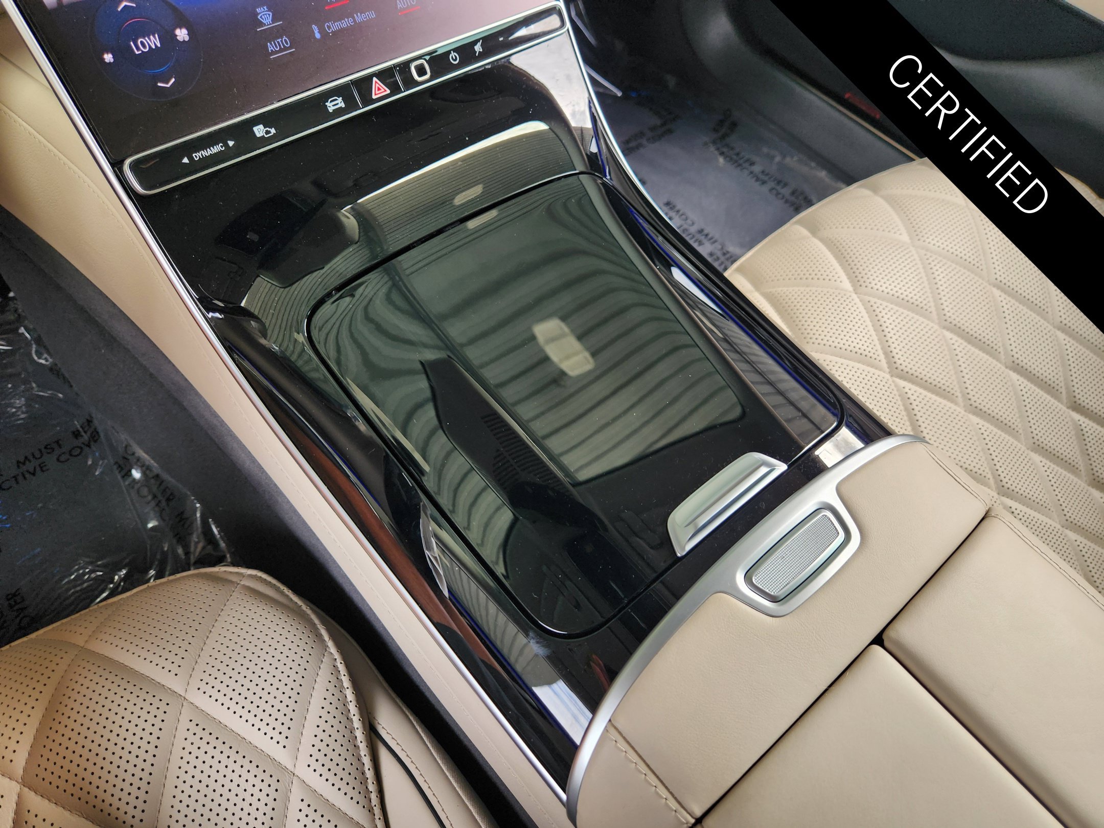 Certified 2024 Mercedes-Benz S 580 4MATIC Sedan image 21