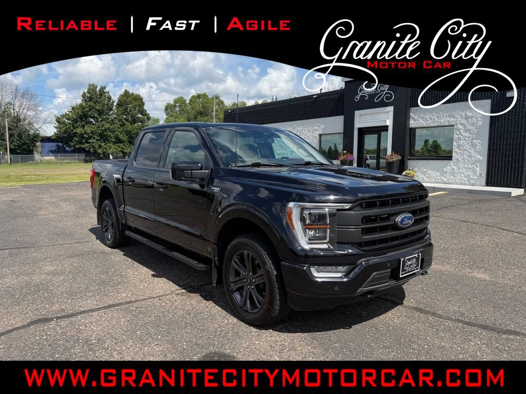 Used 2023 Ford F150 Lariat w/ Equipment Group 502A High AWD/4WD image 1