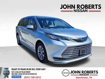 Used 2021 Toyota Sienna LE