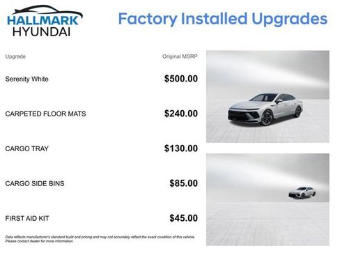 New 2026 Hyundai Sonata SEL FWD image 5