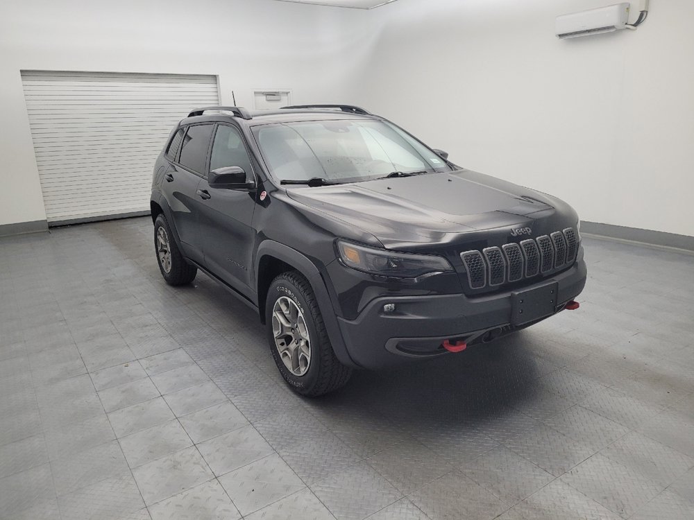 Used 2022 Jeep Cherokee Trailhawk AWD/4WD image 13