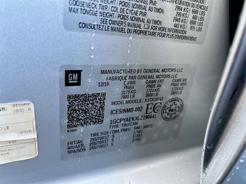 Used 2020 Chevrolet Silverado 1500 W/T image 26