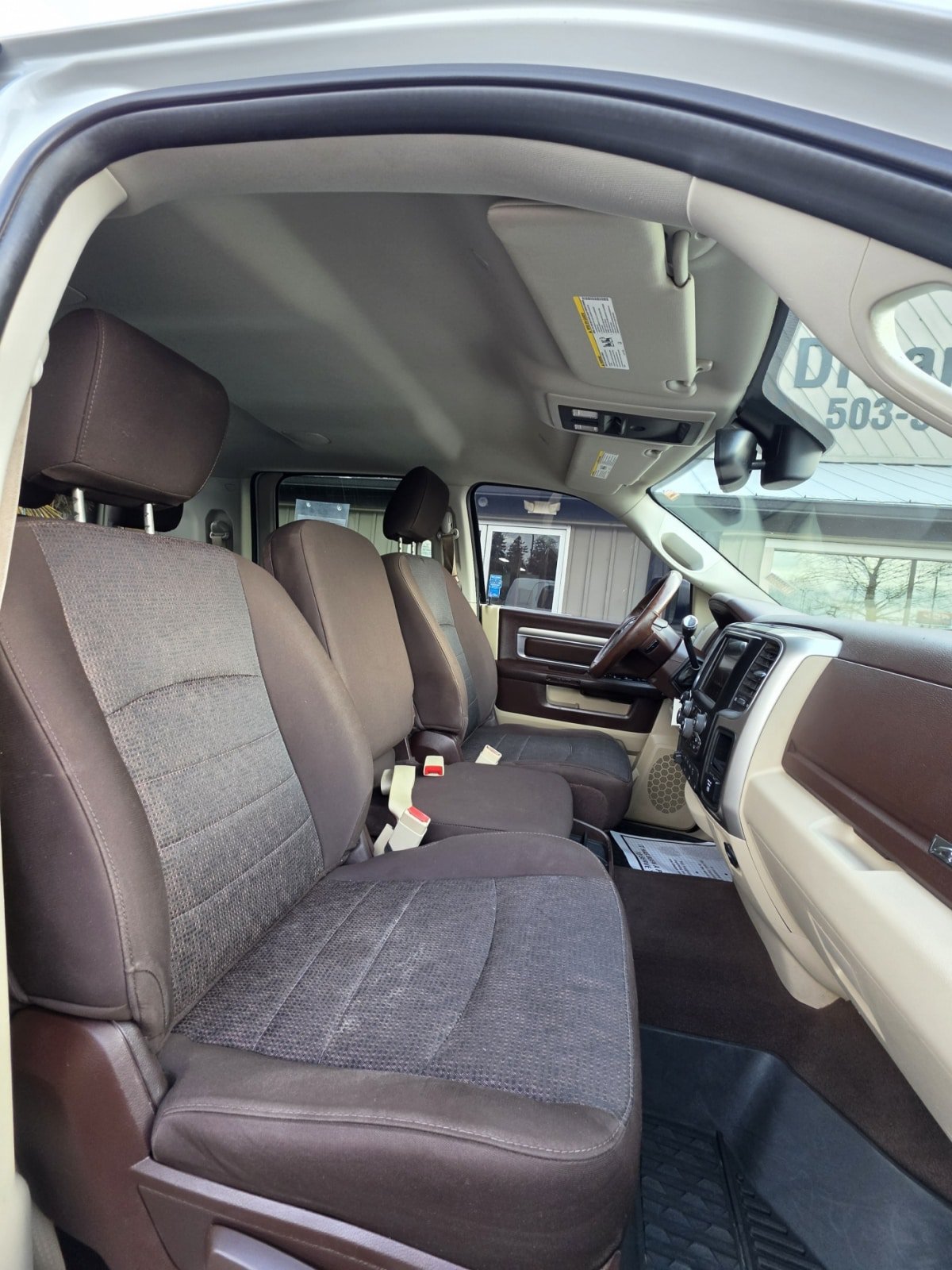 Used 2017 RAM 2500 Big Horn AWD/4WD image 11