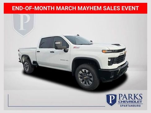 New 2026 Chevrolet Silverado 2500 Custom w/ Custom Value Package image 1