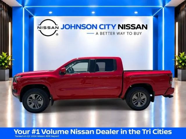 New 2026 Nissan Frontier SV w/ Tow Package AWD/4WD image 12