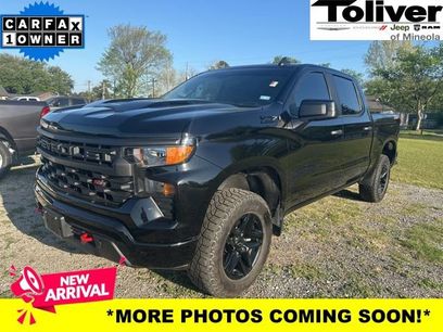 Used 2024 Chevrolet Silverado 1500 Custom Trail Boss w/ LPO, Dark Essentials Package