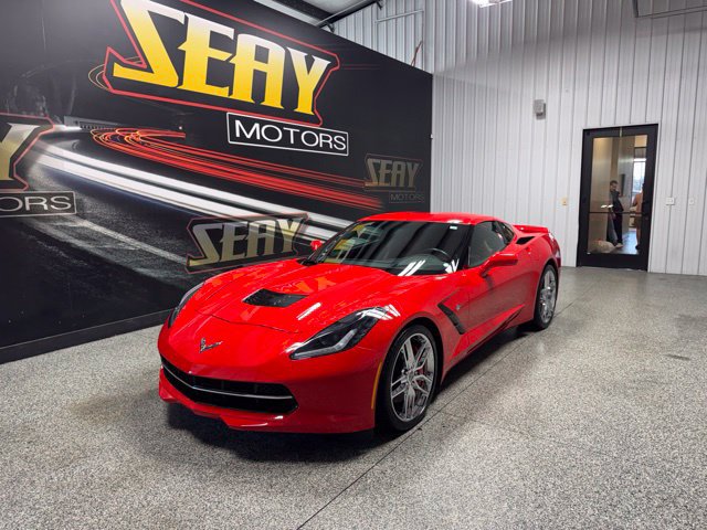 Used 2014 Chevrolet Corvette Stingray Coupe w/ 2LT Preferred Equipment Group RWD image 1