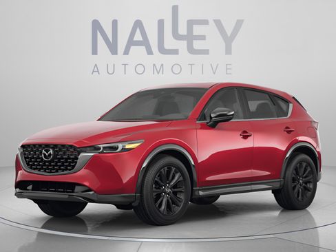 Used 2023 MAZDA CX-5 AWD 2.5 S w/ Premium Plus Pkg image 1