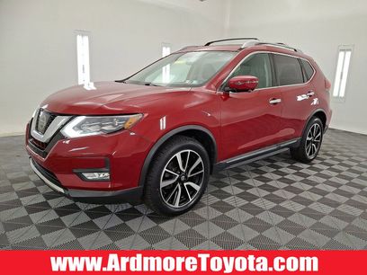 Used 2017 Nissan Rogue SL w/ SL Premium Package