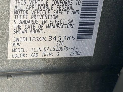 Used 2023 INFINITI QX60 Luxe w/ Performance Audio Package image 27