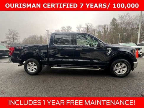 Used 2023 Ford F150 XLT w/ Equipment Group 301A Mid AWD/4WD image 4