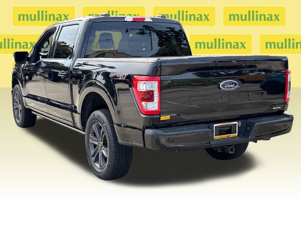Certified 2023 Ford F150 Lariat w/ Equipment Group 502A High AWD/4WD image 9