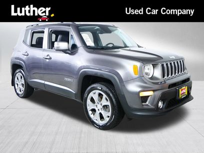 Used 2019 Jeep Renegade Limited