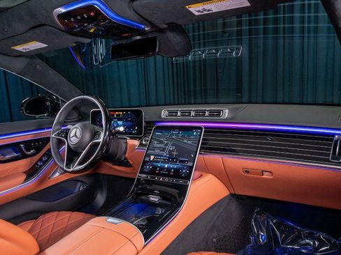New 2026 Mercedes-Benz S 580 4MATIC Sedan image 4