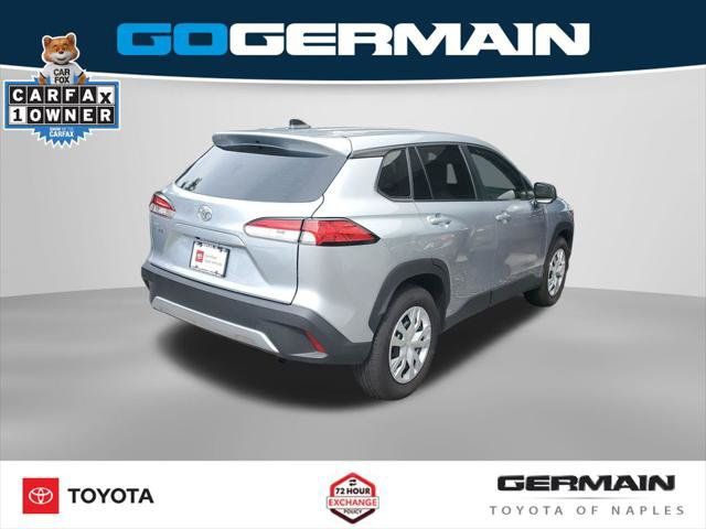 Certified 2024 Toyota Corolla Cross L FWD image 9