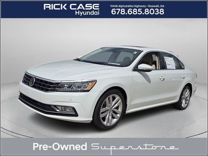 Used 2018 Volkswagen Passat 2.0T SE