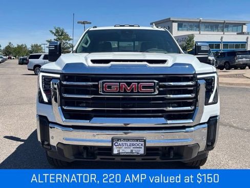 New 2026 GMC Sierra 2500 SLT w/ SLT Premium Package AWD/4WD image 10