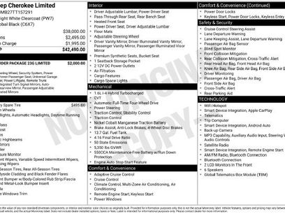 Used 2026 Jeep Cherokee Limited
