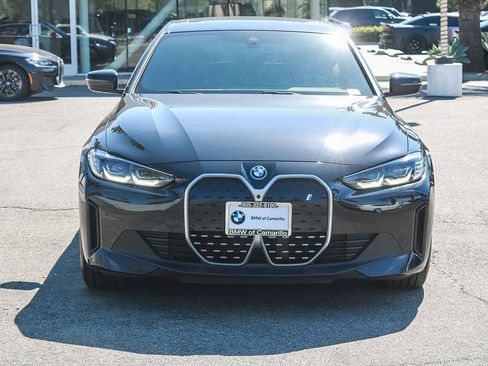Used 2023 BMW i4 eDrive40 w/ Parking Assistance Package RWD image 2