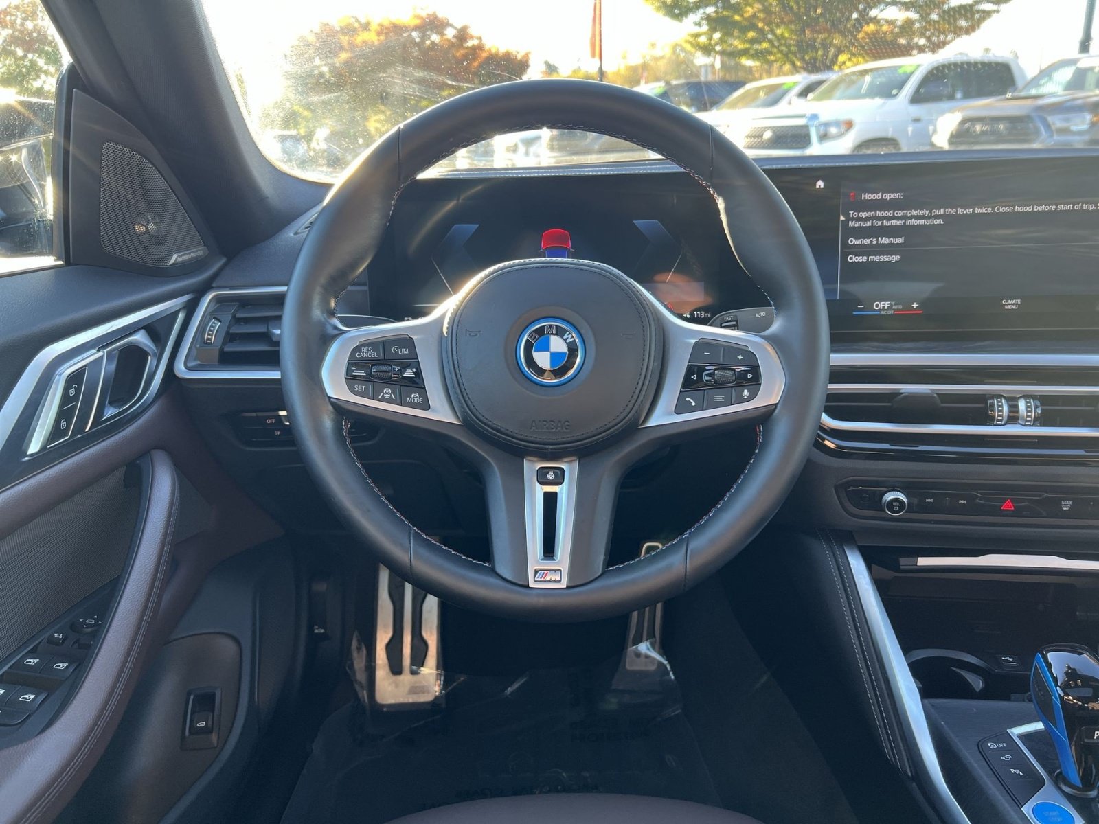 Used 2022 BMW i4 M50 w/ M Carbon Exterior Package AWD/4WD image 16