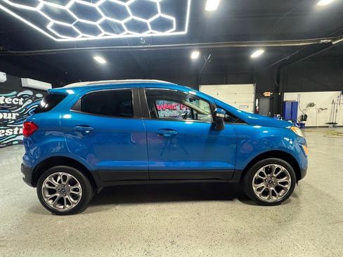Used 2018 Ford EcoSport Titanium AWD/4WD image 7