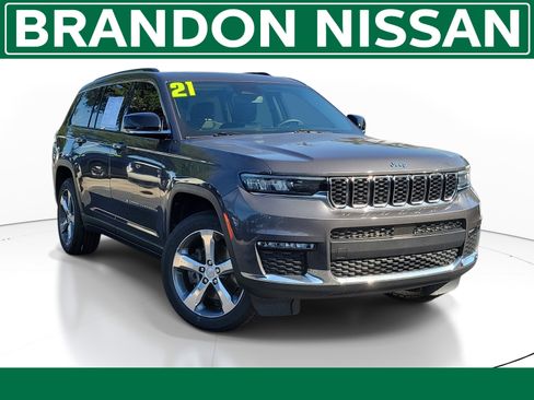 Used 2021 Jeep Grand Cherokee L Limited w/ Trailer Tow Package AWD/4WD image 1