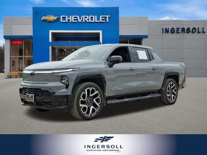 Used 2025 Chevrolet Silverado EV RST
