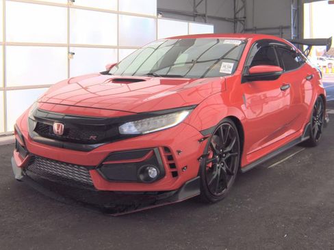 Used 2021 Honda Civic Type R image 1