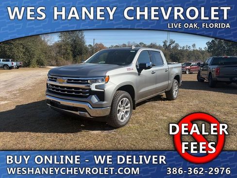 New 2026 Chevrolet Silverado 1500 LTZ image 1