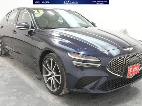 Used 2023 Genesis G70 2.0T image 1