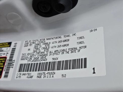 New 2025 Toyota Tundra SR5 image 16