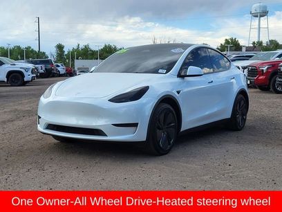 Used 2025 Tesla Model Y Long Range