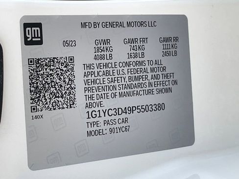 Used 2023 Chevrolet Corvette Stingray Premium Conv image 33