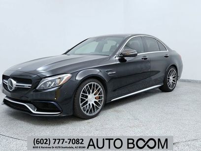 Used 2018 Mercedes-Benz C 63 AMG S